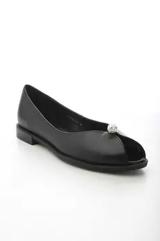 Туфли женские SIDESTEP XD1338-HX1263-2 (38, Черный)