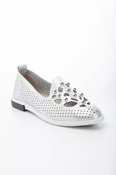 Туфли женские SIDESTEP ZC7175TPL-1 (36, Серебряный)