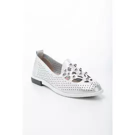 Туфли женские SIDESTEP ZC7175TPL-1 (39, Серебряный)