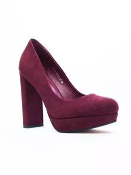Туфли женские Stefaniya B5010-Q2979-2 (36, Бордовый)