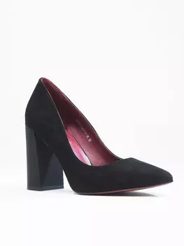 Туфли женские Stefaniya B5083-Q3077-4 (35, Черный)