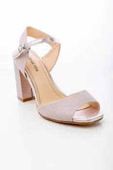 Туфли женские Stefaniya nina A3681-N4198-3 текстиль (39, Розовый)