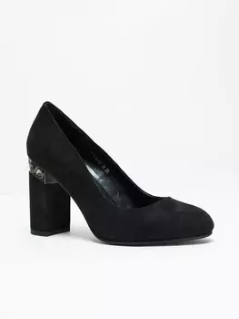 Туфли женские Stefaniya nina F110-N4507 (36, Черный)