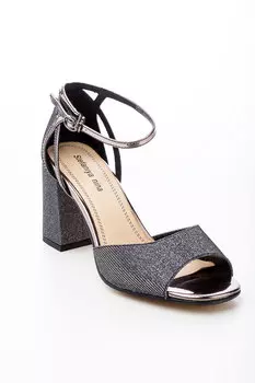 Туфли женские Stefaniya nina F231-N4692-1 текстиль (38, Черный)