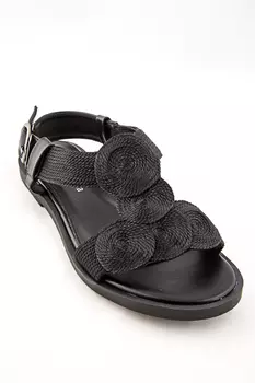 Туфли женские Stefaniya nina HN803-1 иск кож (39, Черный)