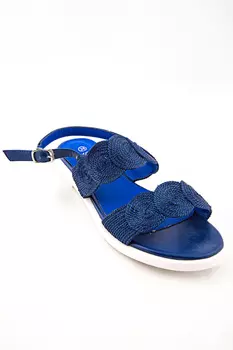 Туфли женские Stefaniya nina HN804-15 текстиль (40, Синий)