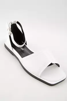 Туфли женские Stefaniya nina JL812-2 иск кож (36, Белый)