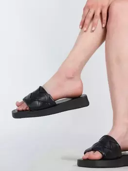 Туфли женские Stefaniya nina KZ807-1 иск кож (36, Черный)