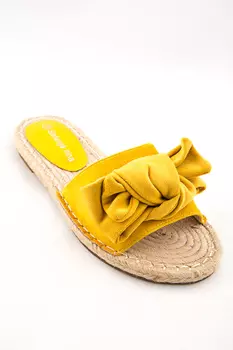 Туфли женские Stefaniya nina YH824-10 текстиль (38, Желтый)