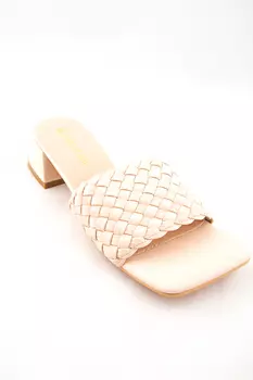 Туфли женские Stefaniya nina YM810-12 иск кож (40, Бежевый)