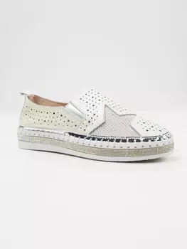 Туфли женские Vensi ZL-7077S-17 (38, Белый)