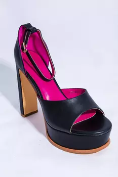 Туфли женские Vilisiya L573-M2072-2 (36, Черный)