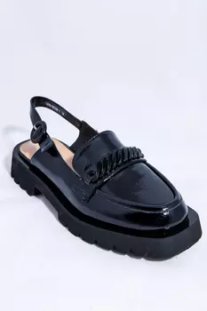 Туфли женские Vilisiya L633-B2398-1 (39, Черный)