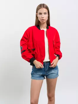 Ветровка женская GaoJTFashion 8605 (M-L, Белый)