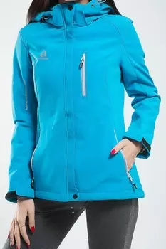 Виндстопер женский Azimuth B8332 (M, Голубой)