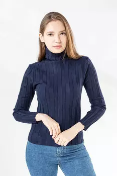 Водолазка женская Buisdaei 1901 (S-M, Белый)