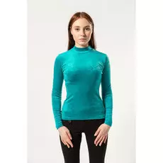 Водолазка женская Samo W4785 д/р (48, Зеленый)