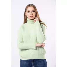 Водолазка женская STOLNIK 1509 (M-L, Зеленый)