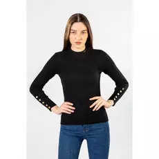 Водолазка женская STOLNIK 6602 (S-M, Черный)