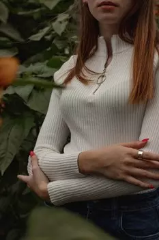 Водолазка женская Vazo 1358 (M-L, 0)