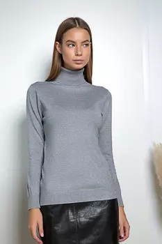 Водолазка женская Vazo 1901 (M-L, Серый)