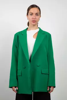 Жакет женский (B) Fashion BK52 (42, Зеленый)