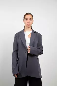 Жакет женский (B) Liza 44 (M-L, Коричневый)