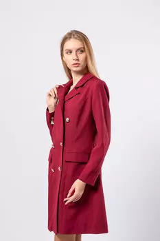 Жакет женский (B) STOLNIK 818 (S, Бордовый)