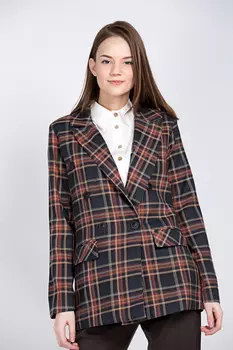 Жакет женский (B) STOLNIK N1 (42, Светло-коричневый)