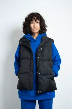 Жилет женский Diersinar 203 (синтепон) (M, Хаки)