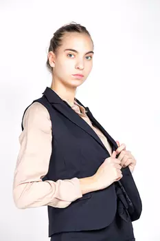 Жилет женский S&amp;T 999 (42, Темно-Синий)