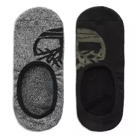 2 Pair Invisible Socks