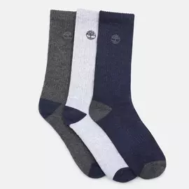 3 Pair Crew Socks