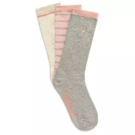 3 Pair Crew Socks