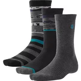 3 Pair Crew Socks