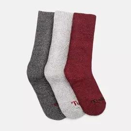 3 Pair Rib Marled Giftbox