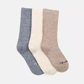 3 Pair Rib Marled Giftbox