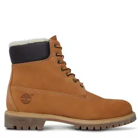6 Inch Faux Shearling Premium Boot