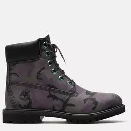 6 Inch Icon Fabric Boot
