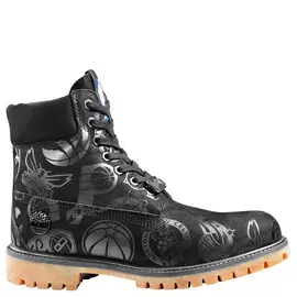 6 Inch Premium Boot NBA Logo