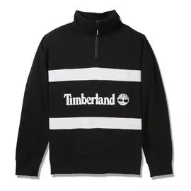 C&amp;S Colorblock Funnel Neck Sweatshirt (Regular)