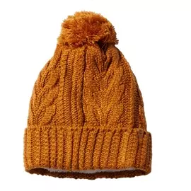 Cable Premium Pom Beanie
