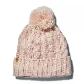 Cable Premium Pom Beanie