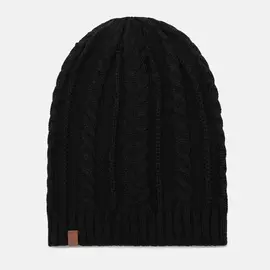 Cable Slouchy Beanie