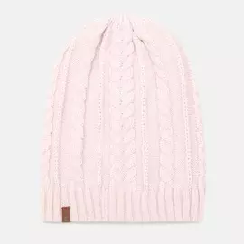 Cable Slouchy Beanie