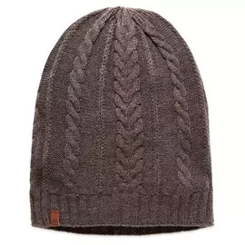 Cable Slouchy Beanie