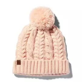 Cable Watchcap With Pom