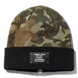Camo Jacquard Beanie