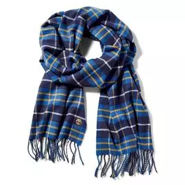 Cape Neddick Plaid Scarf With Giftbox And Sticker
