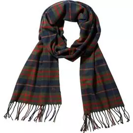 Cape Neddick Plaid Scarf With Giftbox And Sticker